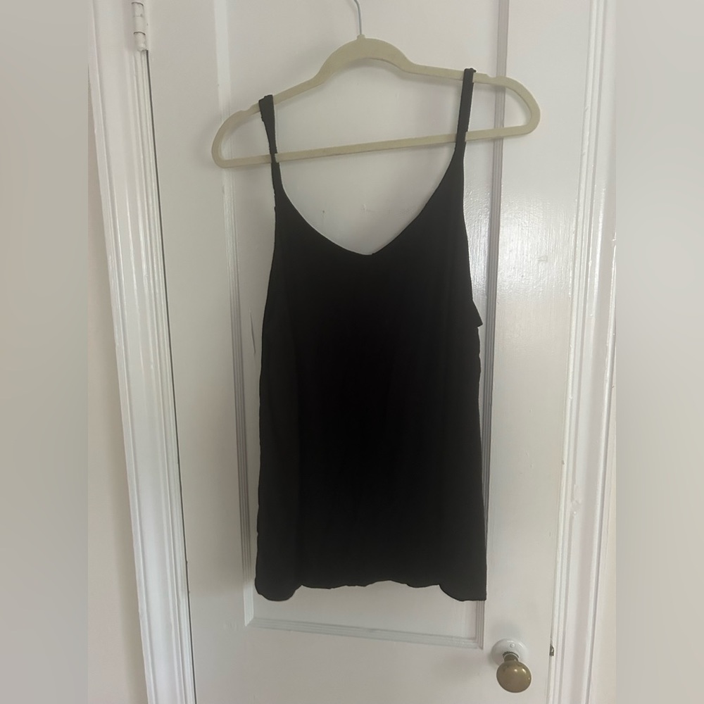 Torrid super soft black tank. Open to offers!